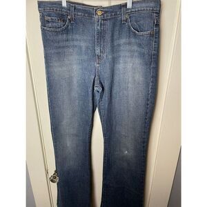 Levi's 515 Boot Cut Jeans Women's Size 16 M Medium Wash Stretch (38x31)